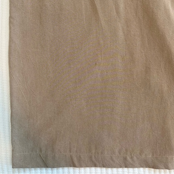 Vintage 90’s Y2K Tan Brown Maxi Skirt - Picture 8 of 8